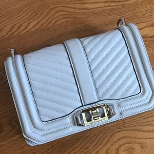 Sale‼️Rebeccca Minkoff Small Love Cross-body bag❤️